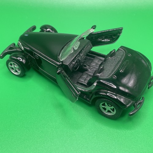 Maisto Plymouth Prowler 1/38 Black Diecast Car Loose - Picture 9 of 10