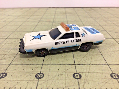 Loose vintage Kidco Highway Patrol car from 1980 FREE Shipping as-is