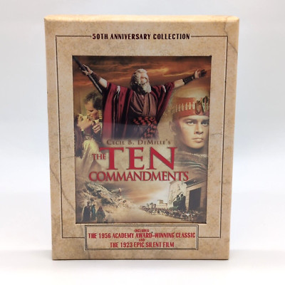 The Ten Commandments Three-Disc 50th Anniversary Collection