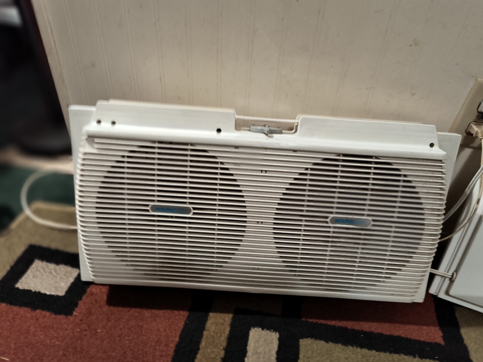 Lot of 2 Dual Fan Window Fans eBay