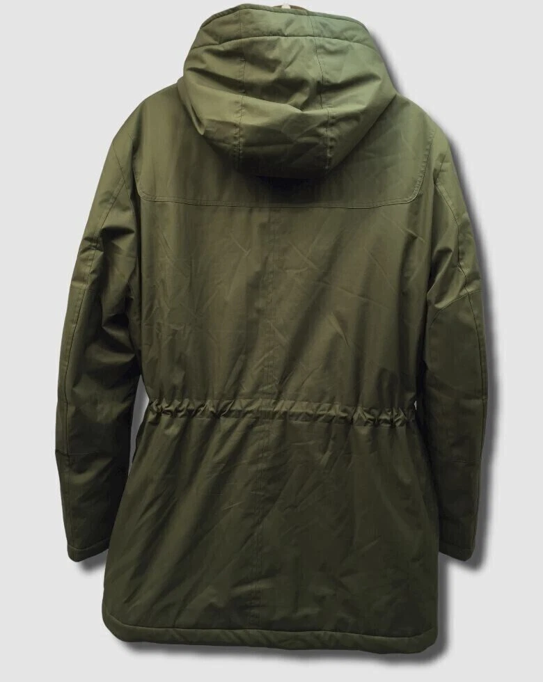 Kired by Kiton men's Olive Parka Jacket - size 42 / 52 eu - retail $1695 image 3