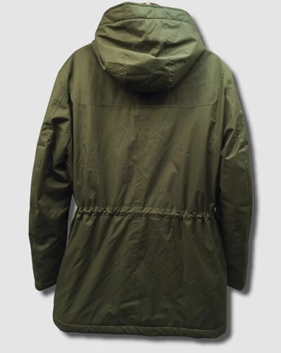 Kired by Kiton men's Olive Parka Jacket - size 42 / 52 eu - retail $1695 image 3