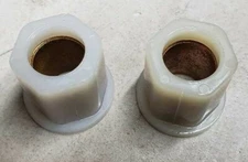 Set of 2 Craftsman Agri-fab Leaf Lawn Sweeper Bushing Bearing Assembly 67407