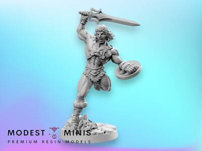 He Darr | 32mm 28mm DnD Mini | Resin | Dungeons and Dragons