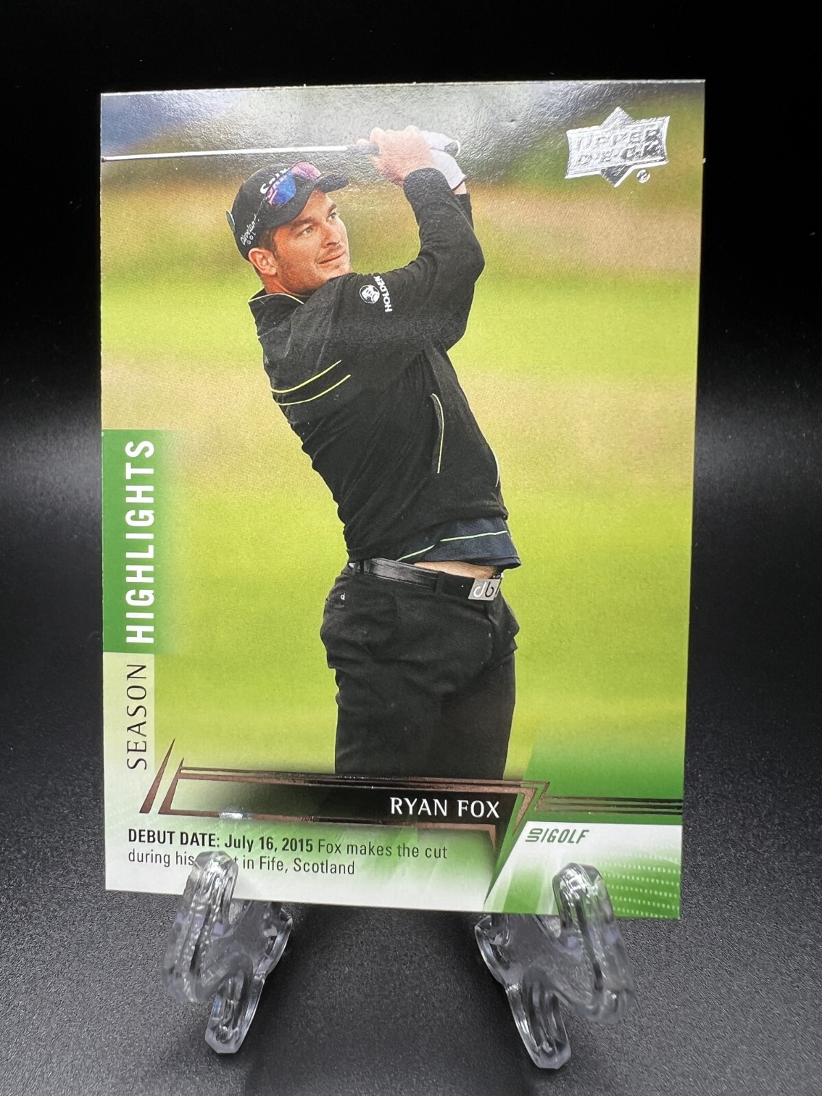2024 Upper Deck #69 Ryan Fox