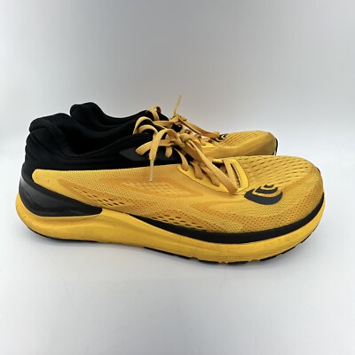 Topo Ultrafly 3 5mm Drop Yellow Road Running Shoes Men s Size 10
