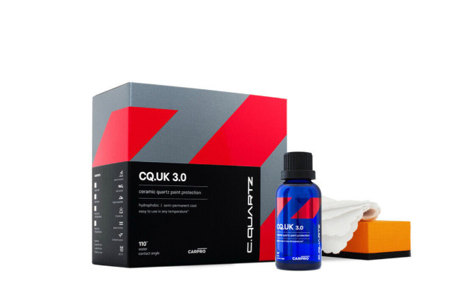 CARPRO CQUARTZ CQUK CERAMIC PAINT PROTECTION 30ML
