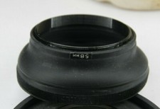 Vivitar - Collapsible Rubber - 58mm Lens Hood Shade - USED - C809