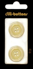 Dill Buttons ~ (0919) - 3/4" - 2 ct