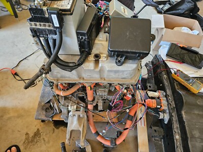 Nissan Leaf 62KWH Battery 214HP DIY EVConversion Kit Fully Wired and Operational