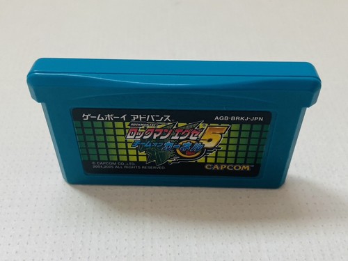 Nintendo Gameboy Advance Megaman Battle Network EXE Japanese Game Tested Used JP - Picture 224 of 276