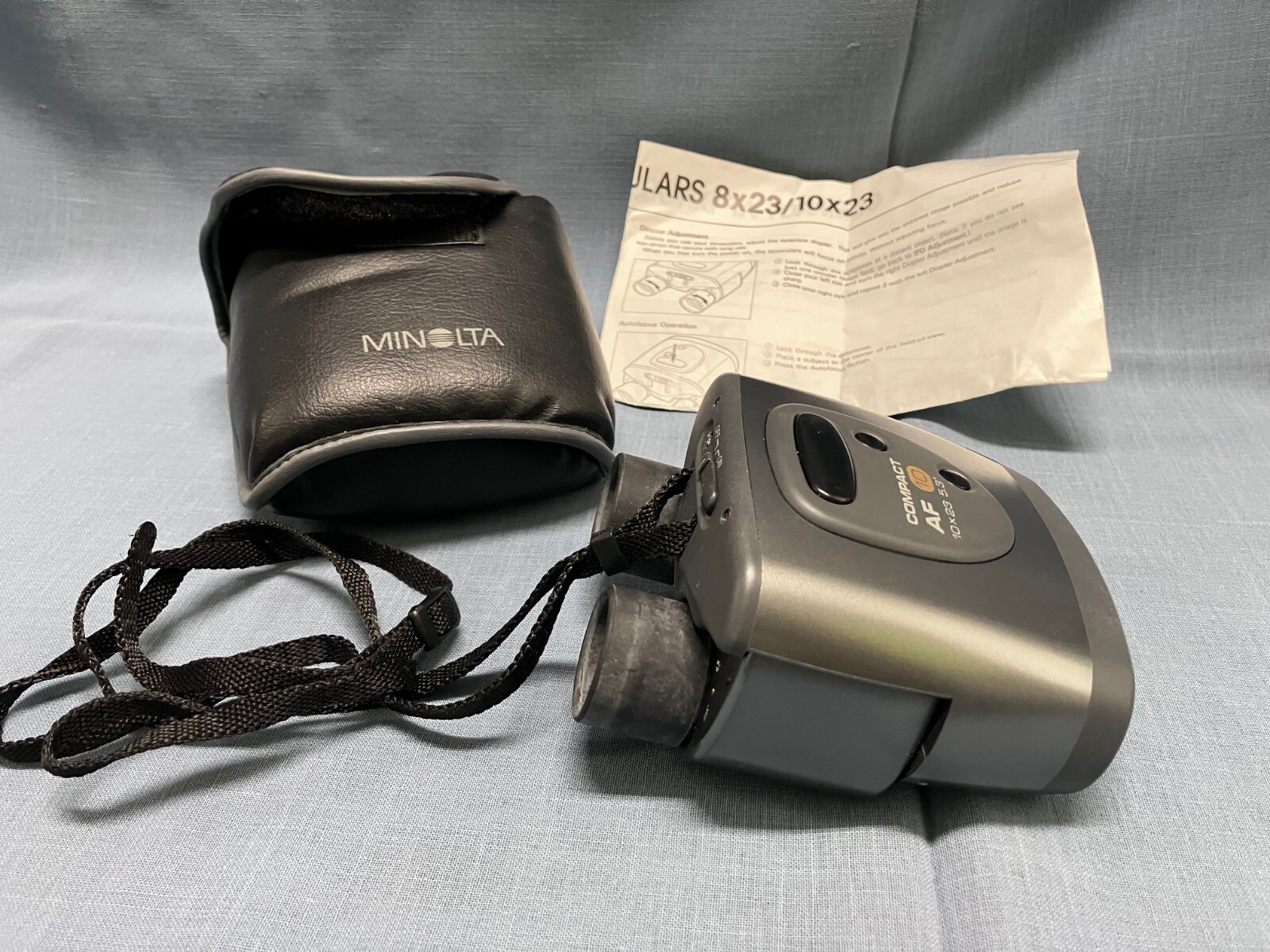 0807 ミノルタ MINOLTA 応援鏡 AF 10×23