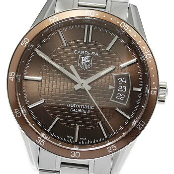TAG Heuer Carrera WV211N-0 Caliber 5 Automatic Watch Pre-Owned Japan Import