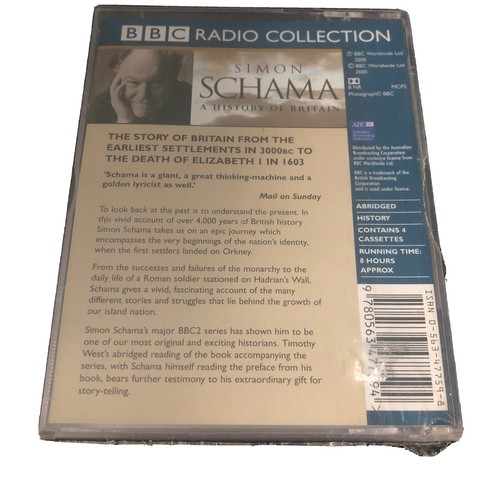 A History of Britain Complete Vol 1-3 (Cassette, BBC, 2000) Simon Schama, New - Foto 4 di 6