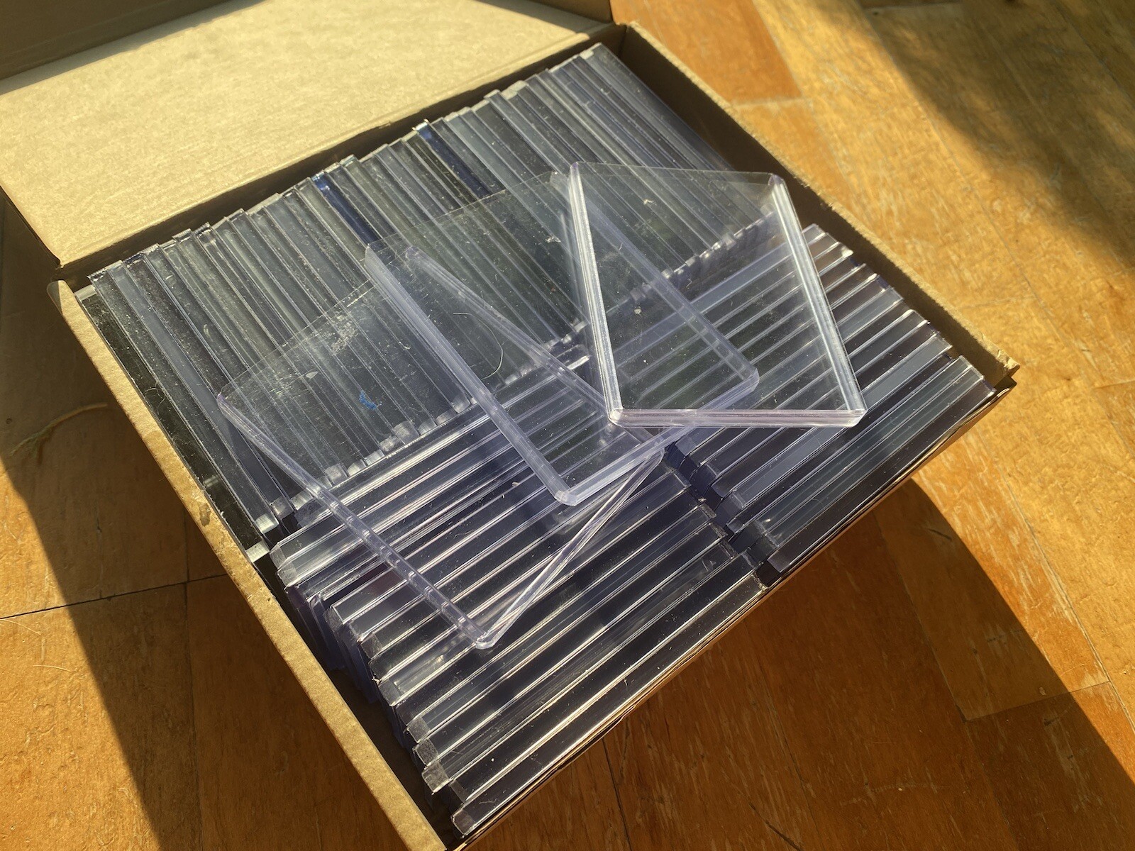 Sports Card Top Loaders 180pt eBay