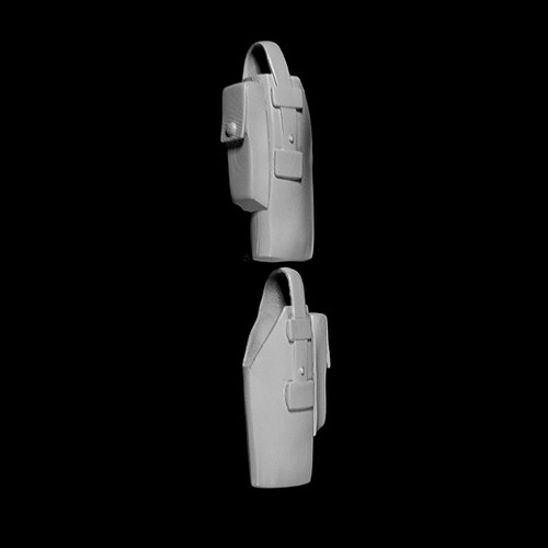 2 fundas personalizadas sin pintar águila del desierto escala 1:12 6 pulgadas - Imagen 3 de 3
