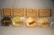 4 Good Scents Wax Tartlets - Cucumber Melon -Gumdrops -Gingerbread -Mtn. Frost