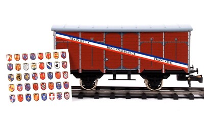 550B Wagon Merci Train  de la reconnaissance française en