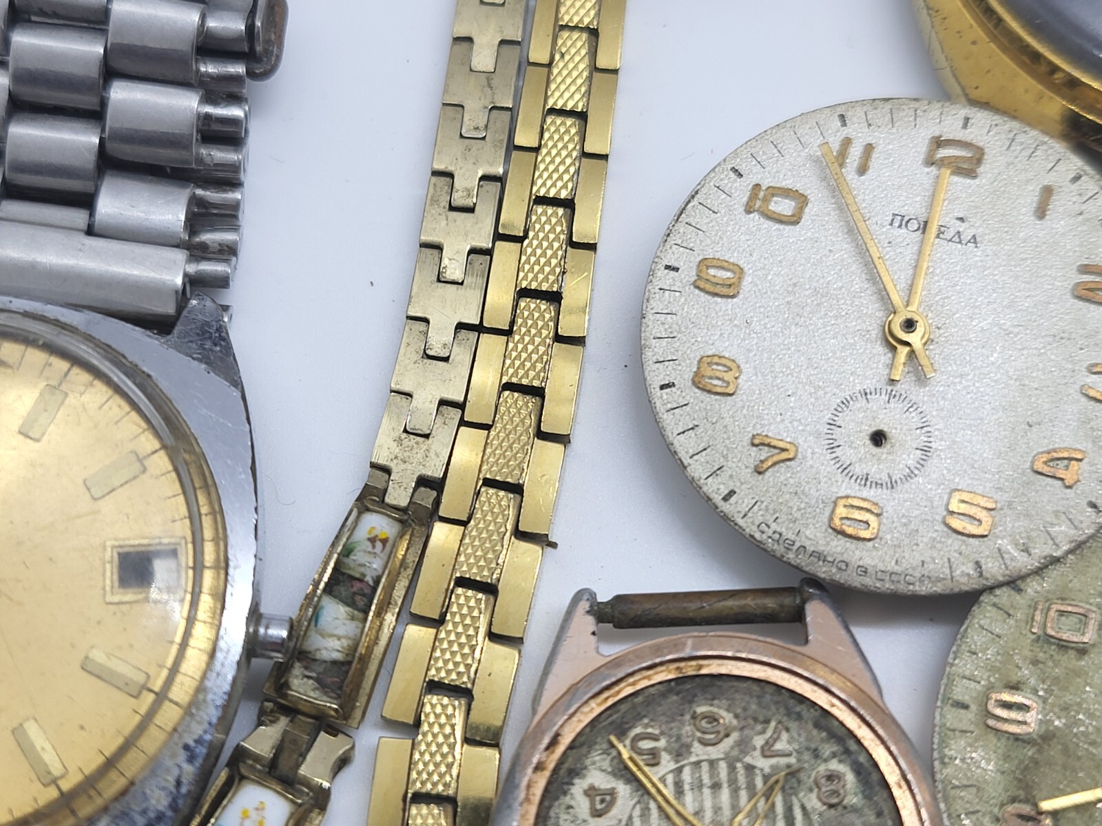 Wristwatch USSR Luch Zarya Rocket Pobeda Chaika Flight Vostok Slava ZIM Mechanic