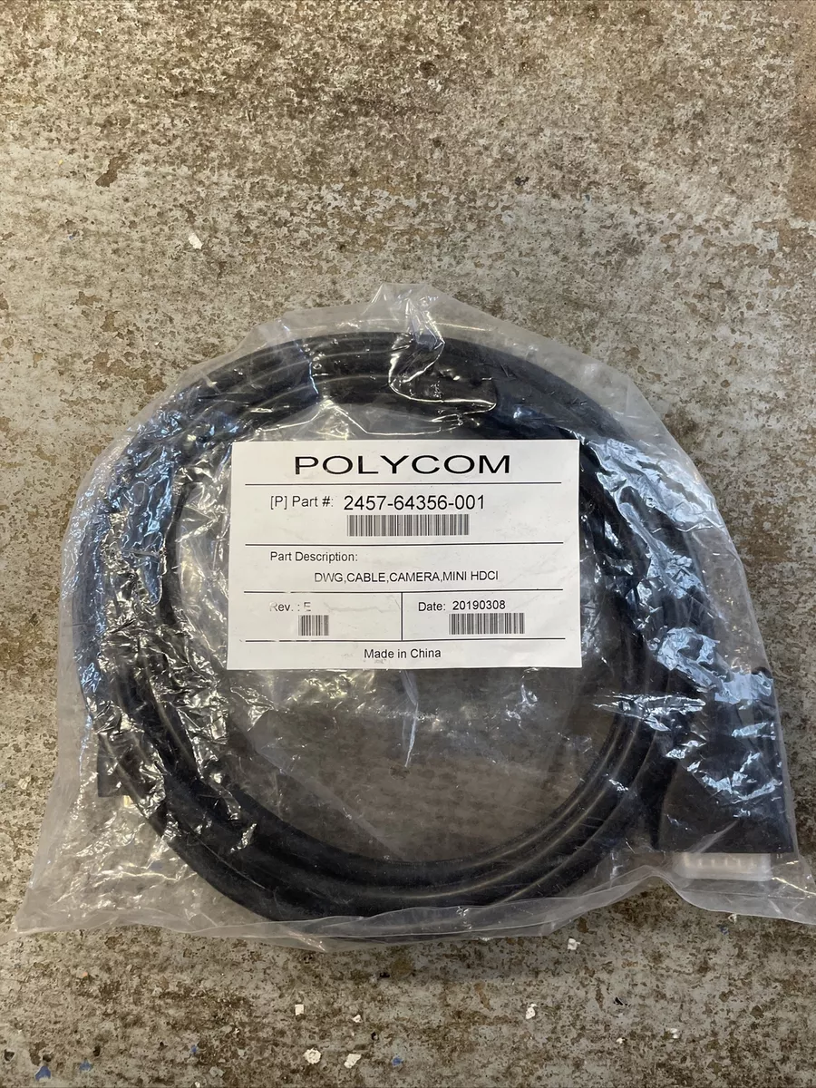 PolyCom Camera Cable Mini HDCI 2457-64356-001 | eBay