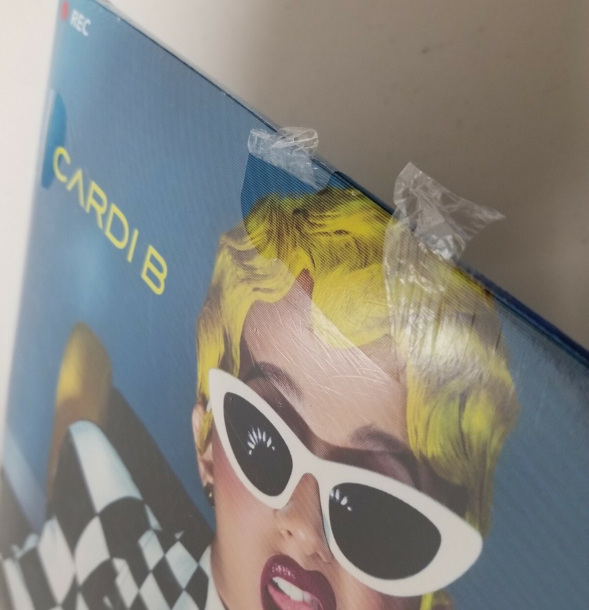 Cardi B Invasion Of Privacy 2XLP Vinyl Record Album New