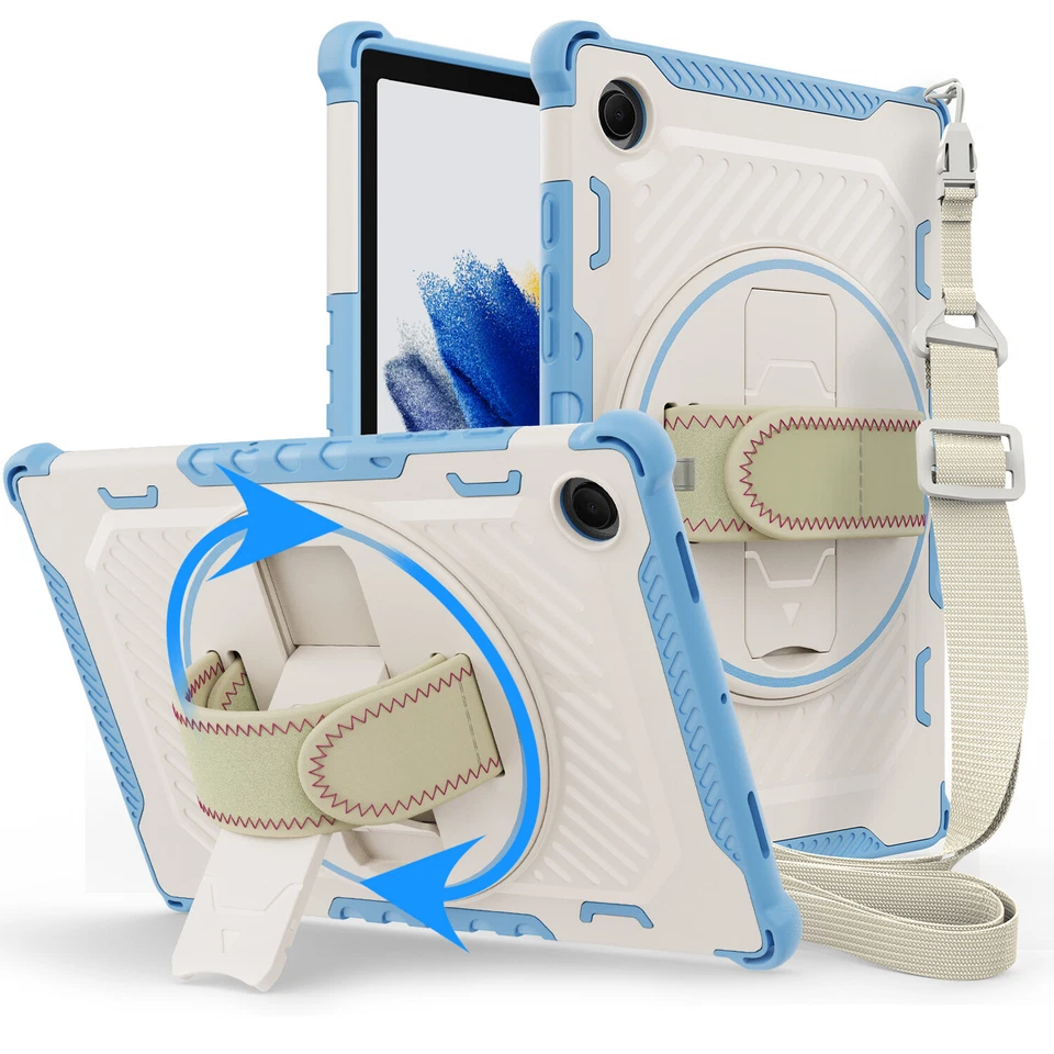 For Samsung Galaxy Tab A9+ 2023 Tablet Case With A Free Shoulder Strap - Image 3 of 4