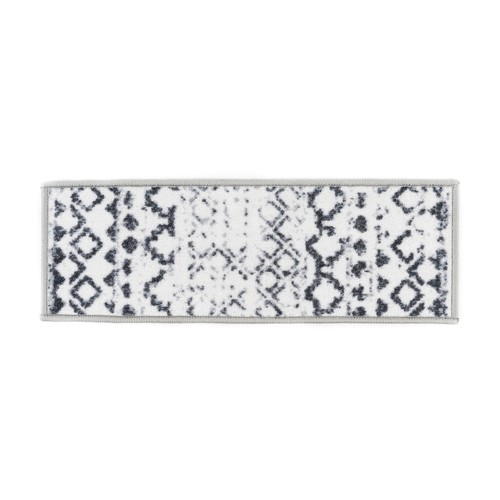 Rugshop Rug for Stairs Distressed Bohemian Non-Slip Stair Treads Mats Set Cream - Picture 2 of 10