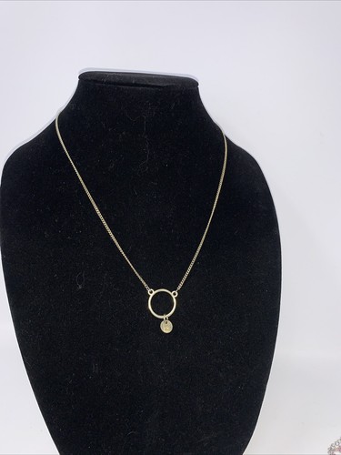Women's Lot of 11 SILVER Tone/gold Tone Chain Necklaces W/faux Gemstones - Picture 12 of 19