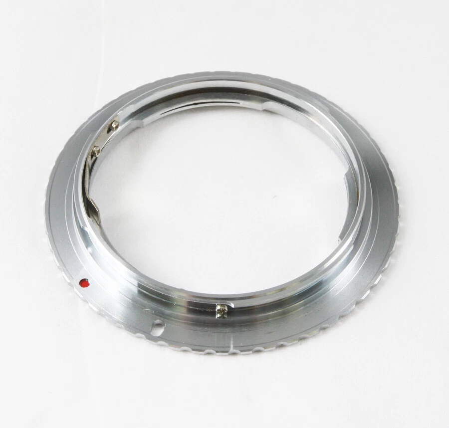 Pentax K mount PK Lens to Canon EOS EF Adapter 5D II XS Xsi T1i 60D 1100D 600D - Image 2 of 2