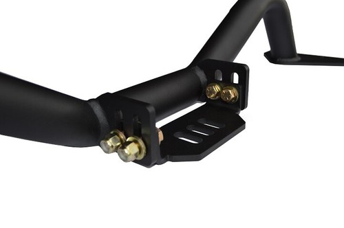 Dirty Dingo Adjustable LS LT 2WD C10 C20 Transmission Cross Member Plain Steel - Picture 4 of 6