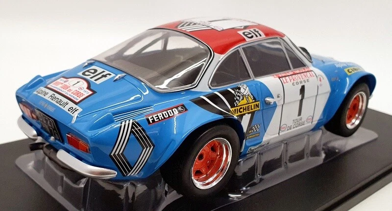 IXO Models 1/18 Scale 18RMC062A - Alpine Renault A110 #1 1st Nicholas/Vial 1973 - Image 2 of 4