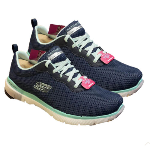 Scarpe da ginnastica Skechers donna summits casual palestra scarpe da corsa slip on da passeggio - Foto 18 di 19