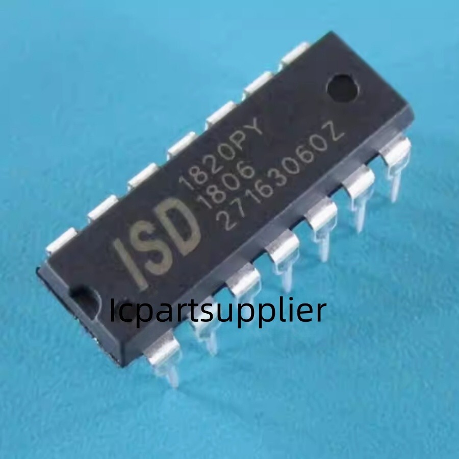 1PCS ISD1820PY ISD1820P Voice recording and playback chip Brand-new Fast Shippin