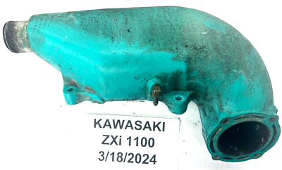 フロムベース Kawasaki STX Zxi 1100 Exhaust Muffler 1997+ FRESHWATER! 18180-3714