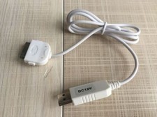 Custom DC 12V USB to 30Pin Firewire Charging Cable Cord For Apple iPod 4th A1059