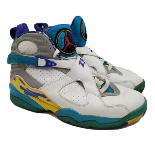 air jordan retro 8 aqua womens