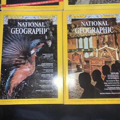 National Geographic Magazine英語版 The National Geographic Magazine, Vol. 117, No. 1 January