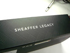 Sheaffer Legacy Polished Chrome & Herringbone Barrel Rollerball Pen   New in Box — photo 5