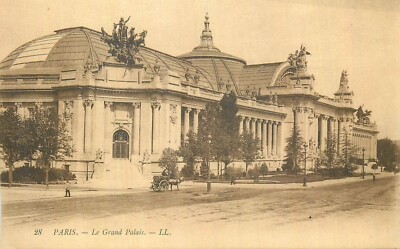 75 PARIS LE GRAND PALAIS LL - CARTE 