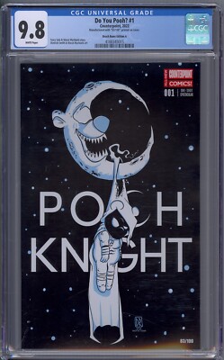 DO YOU POOH? #1 CGC 9.8 SKOTTIE YOUNG HOMAGE BEACH BUMS EDITION A 83/100