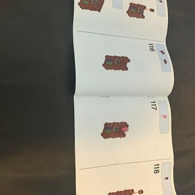 Lego Marvel Super Heroes Doctor Strange 76060  Instruction Manuals ONLY 2 Books