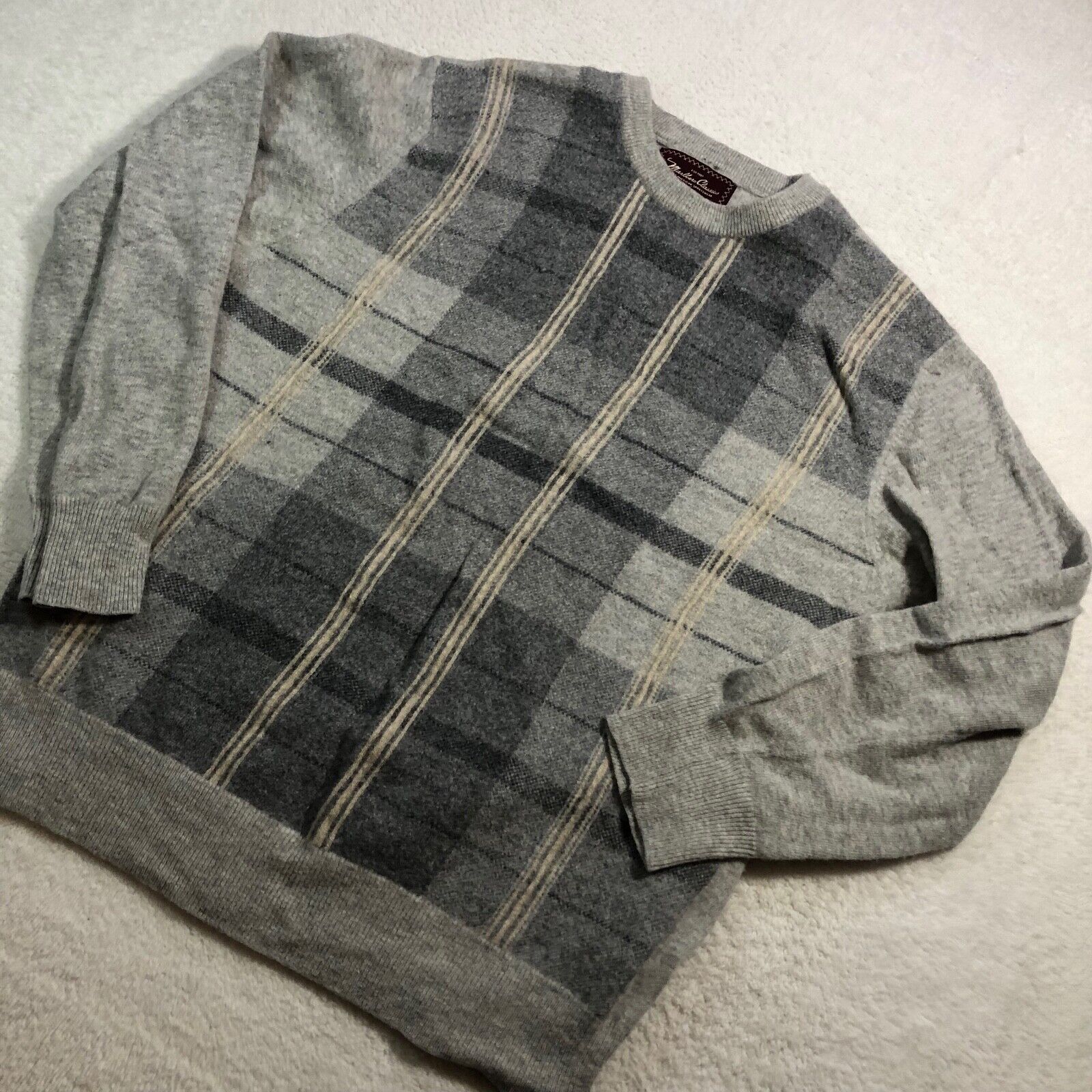 Vtg Marlboro Classics Sweater Mens Large (Fits Me… - image 2
