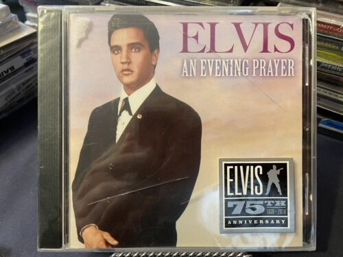 Elvis Presley An Evening Prayer 75Th Anniversary CD SEALED Brand New CD