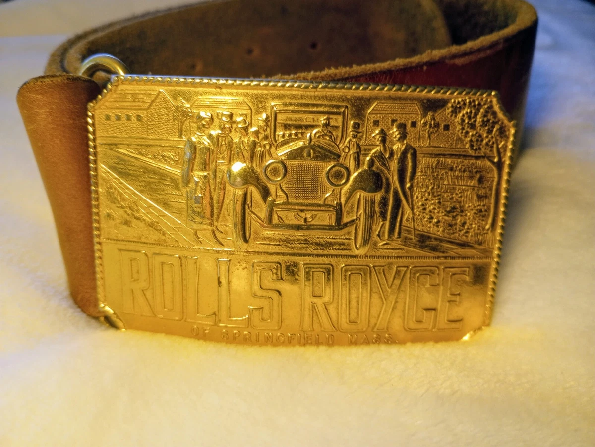 24k Gold Belt Buckle In Vintage Belt Buckles for sale | eBay display picture 1