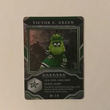 2021-22 UpperDeck  MVP Mascots Victor E. Green M-10