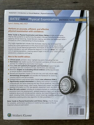wolters klower bates test 2 Bates' Guide To Physical Examination and History Bates' Guide to Physical Examination