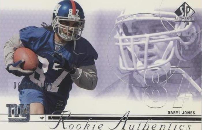 2002 SP Authentic Daryl Jones #159 - 1 of 2