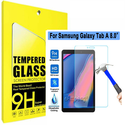 Hartglas Displayschutzfolie für Samsung Galaxy Tab A 8.0 Zoll T350 T290 T380