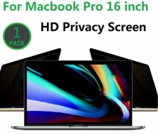 HD Privacy Screen Protector Compatible with MacBook Pro 16 inch 2019 Upgraded Re