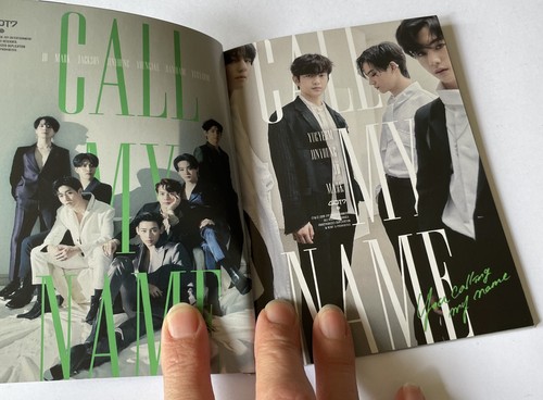 GOT7 Dye Album Mini Photo Book KPOP - Bild 3 von 5